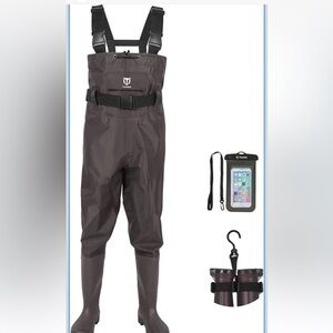 TIDEWE Bootfoot Chest Wader M6/W8